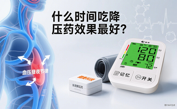什么時(shí)間吃降壓藥效果最好？
